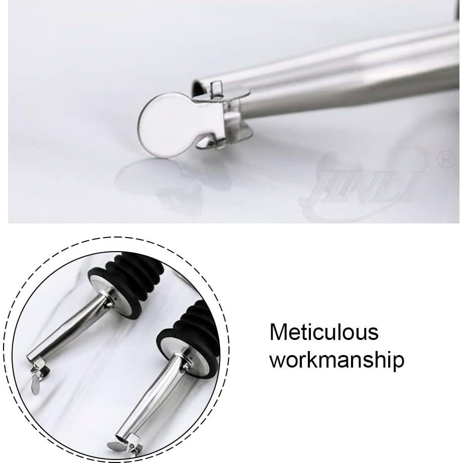 3 Tapones Vertedores Automáticos DALIweigo para Botellas