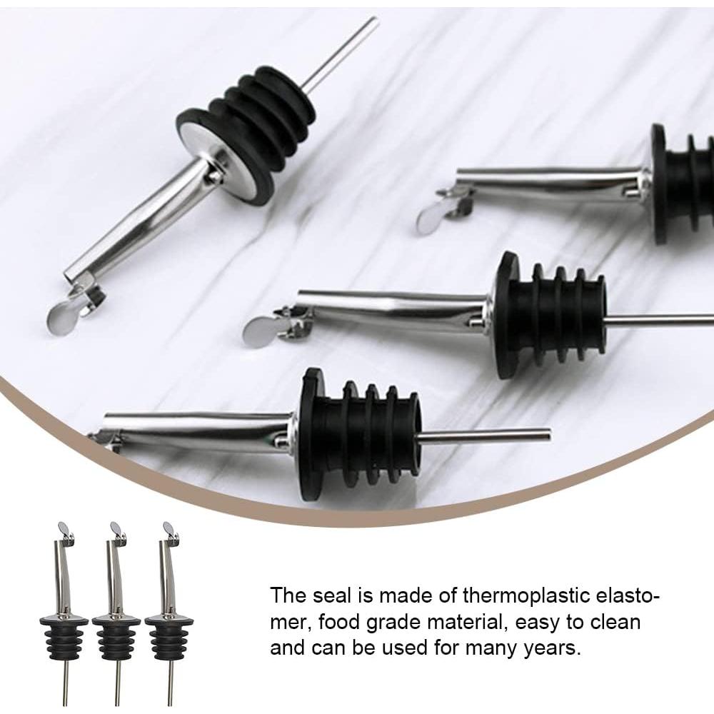 3 Tapones Vertedores Automáticos DALIweigo para Botellas
