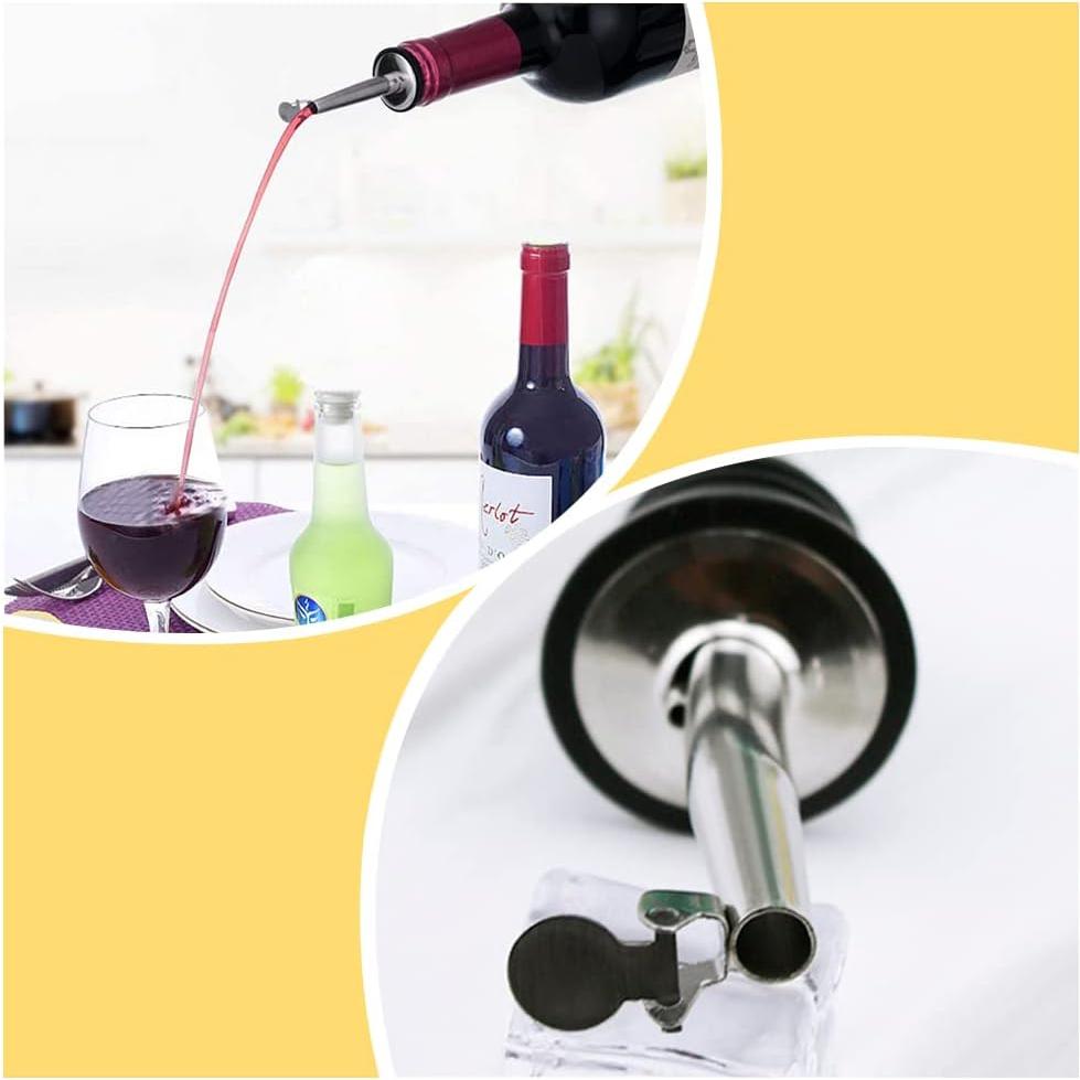 3 Tapones Vertedores Automáticos DALIweigo para Botellas