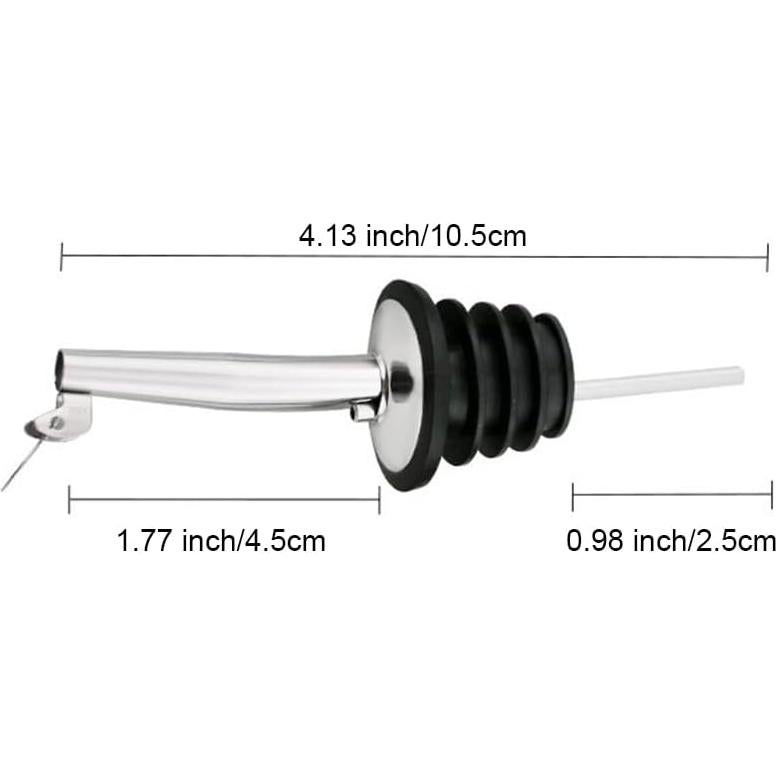 3 Tapones Vertedores Automáticos DALIweigo para Botellas