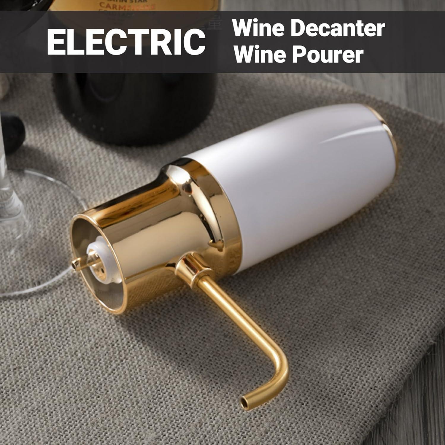 Acelerador de Vino Eléctrico ROYALBAIDE Decantador USB 5L