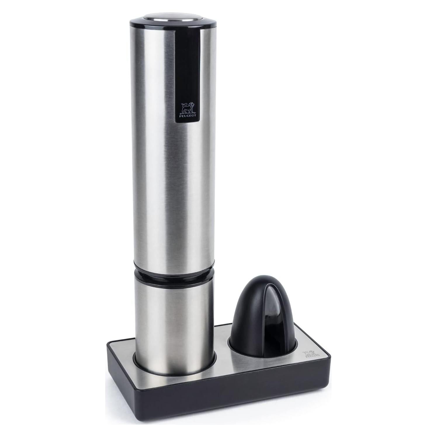 Sacacorchos Eléctrico Peugeot Elis Touch Acero Inoxidable 26.9 cm