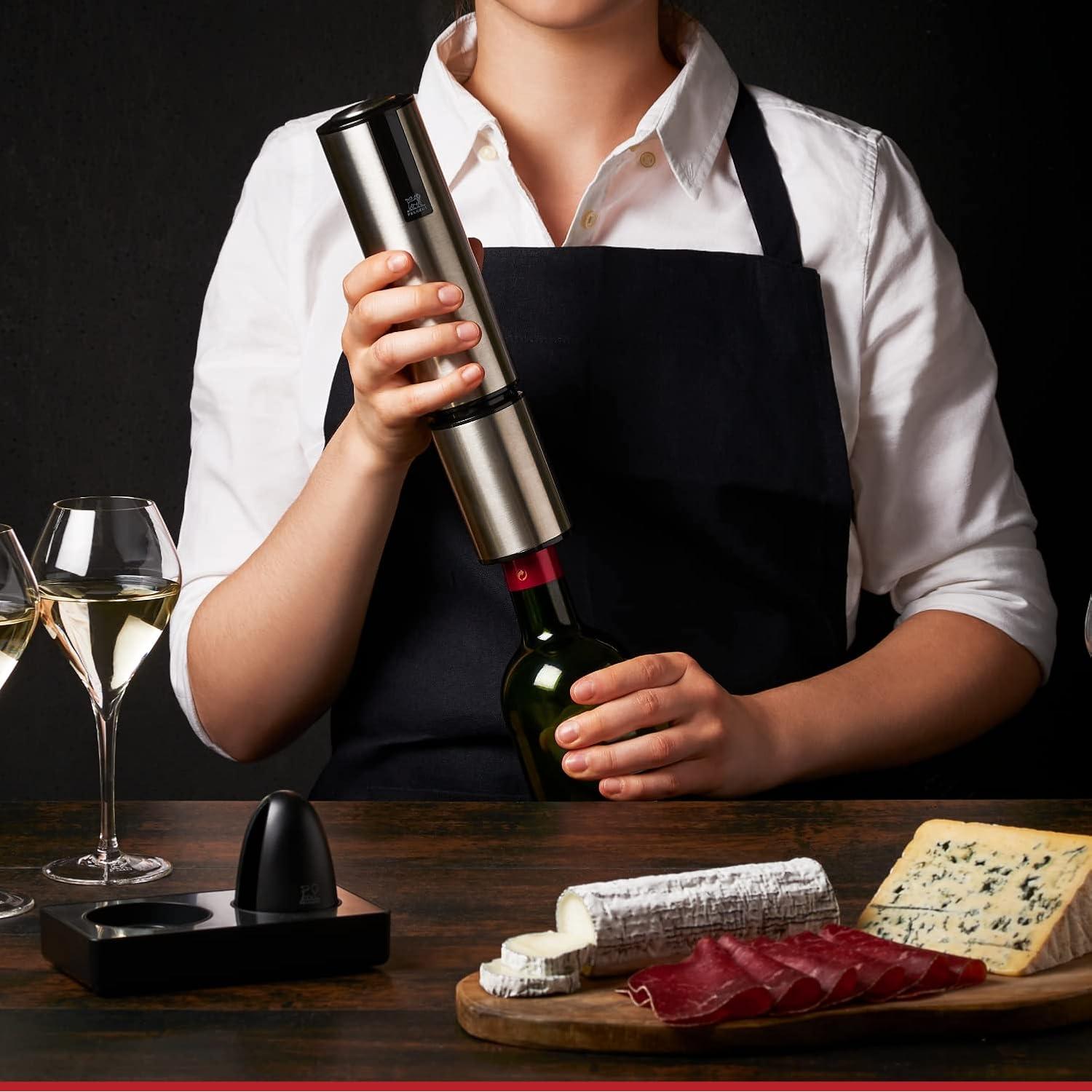 Sacacorchos Eléctrico Peugeot Elis Touch Acero Inoxidable 26.9 cm