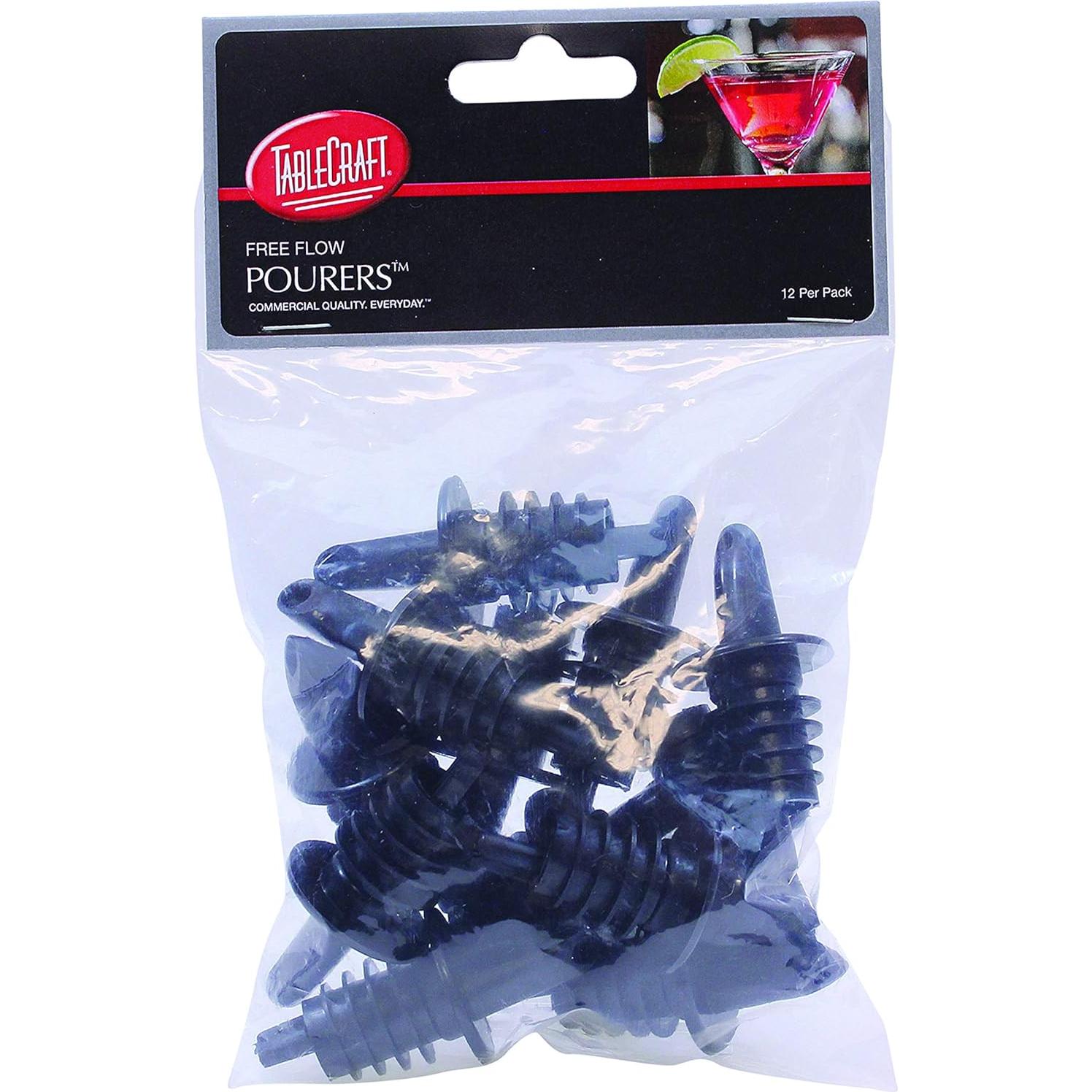 Vertedores de Flujo Libre Tablecraft 12 Piezas 6.35 cm