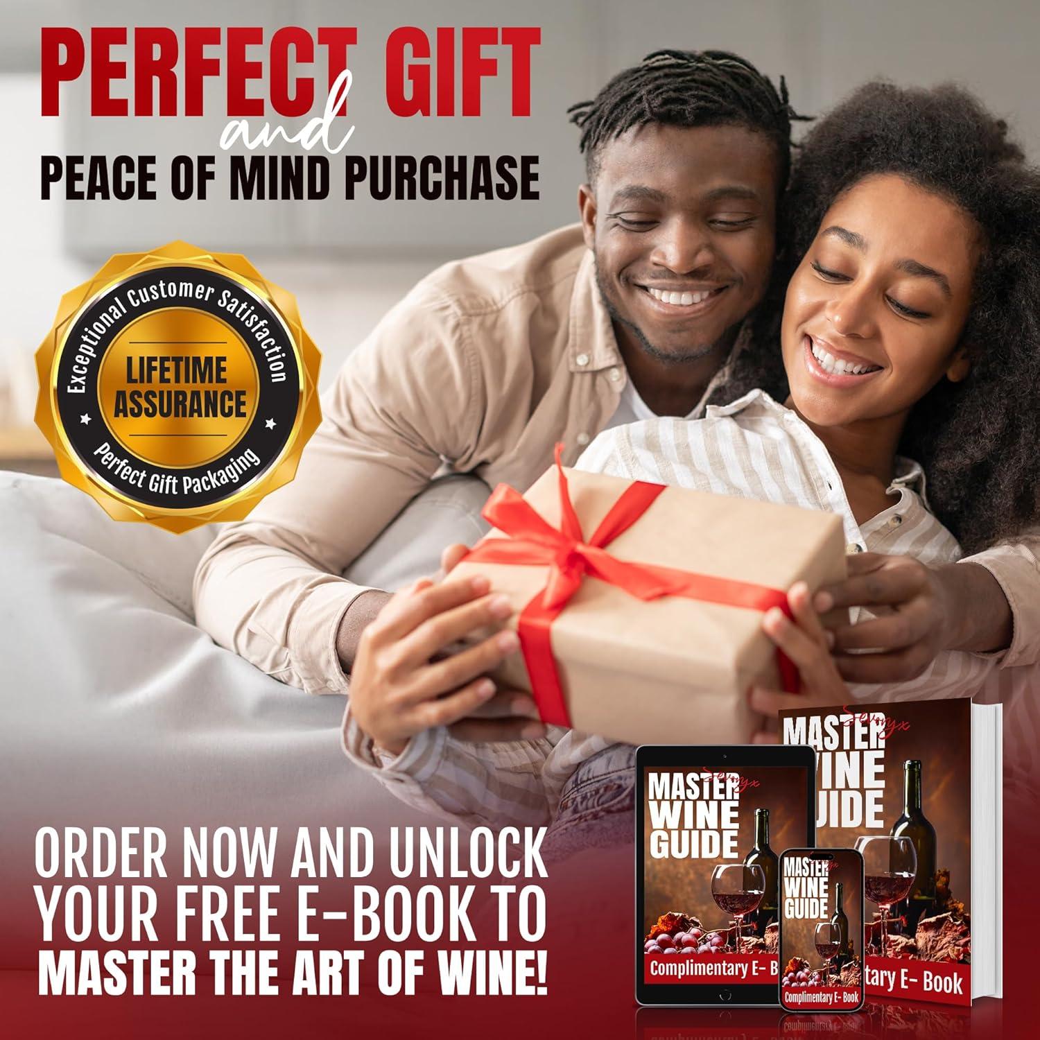 Vertedor de Vino Aerador Sevoryx 2025 - Sin Goteos, 141g