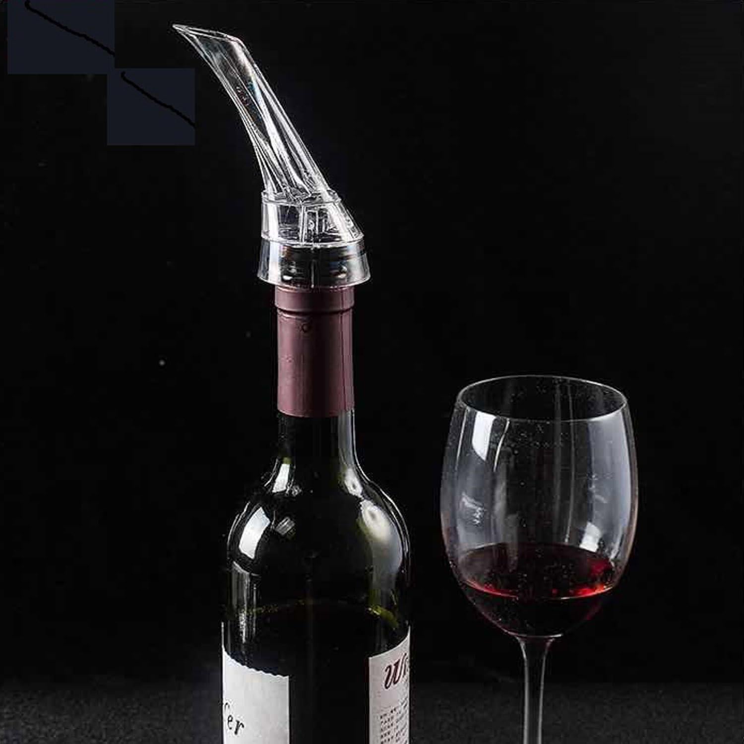 Vertedor de Vino Aerador Premium 2 Piezas - Calidad Profesional