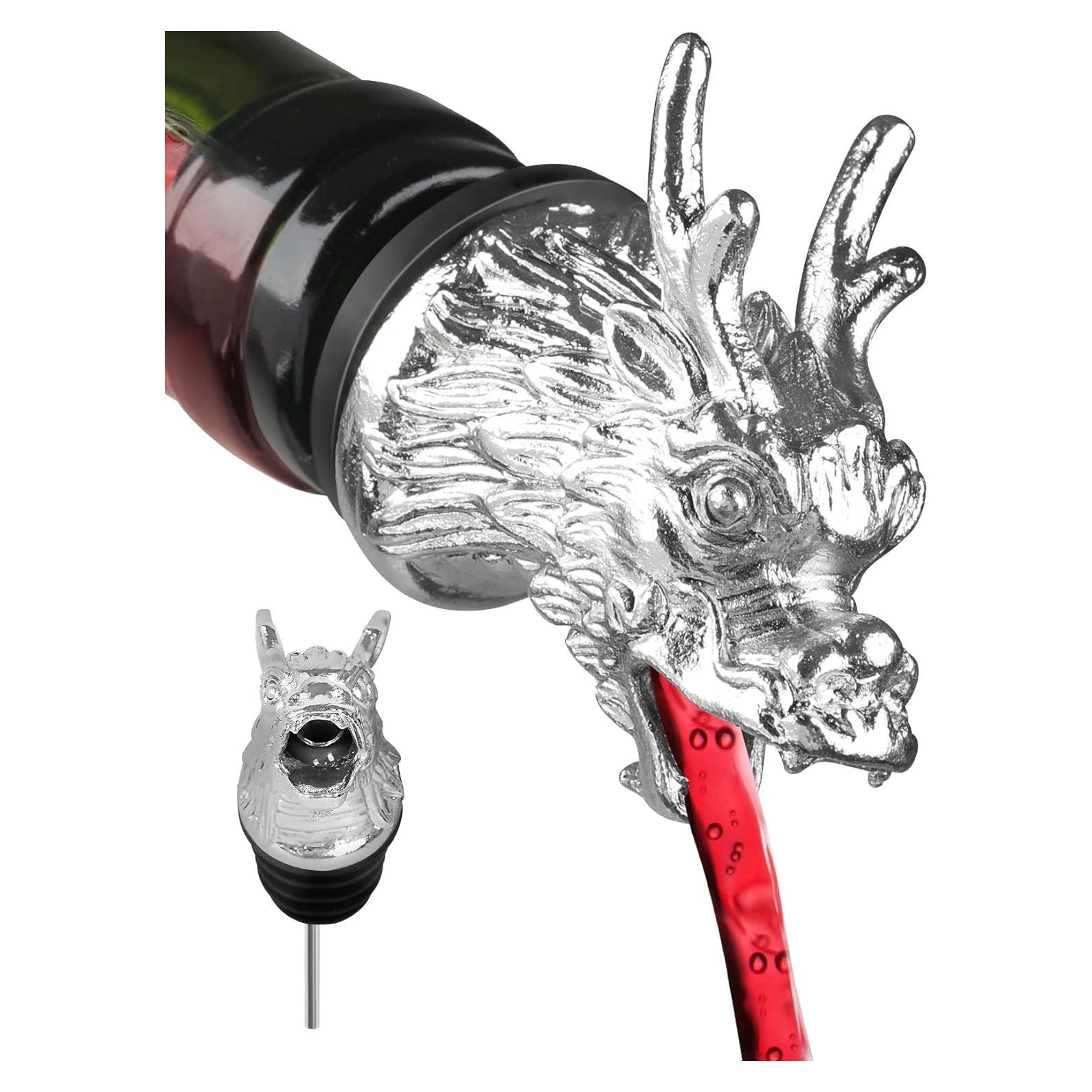 Vertedor de Vino Cabeza de Dragón Anvy Lunda - Decantador 350ml