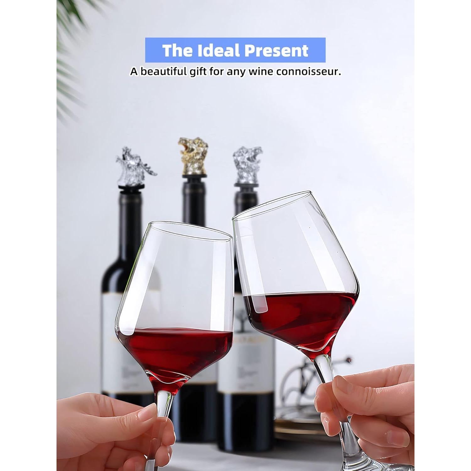 Vertedor de Vino Cabeza de Dragón Anvy Lunda - Decantador 350ml