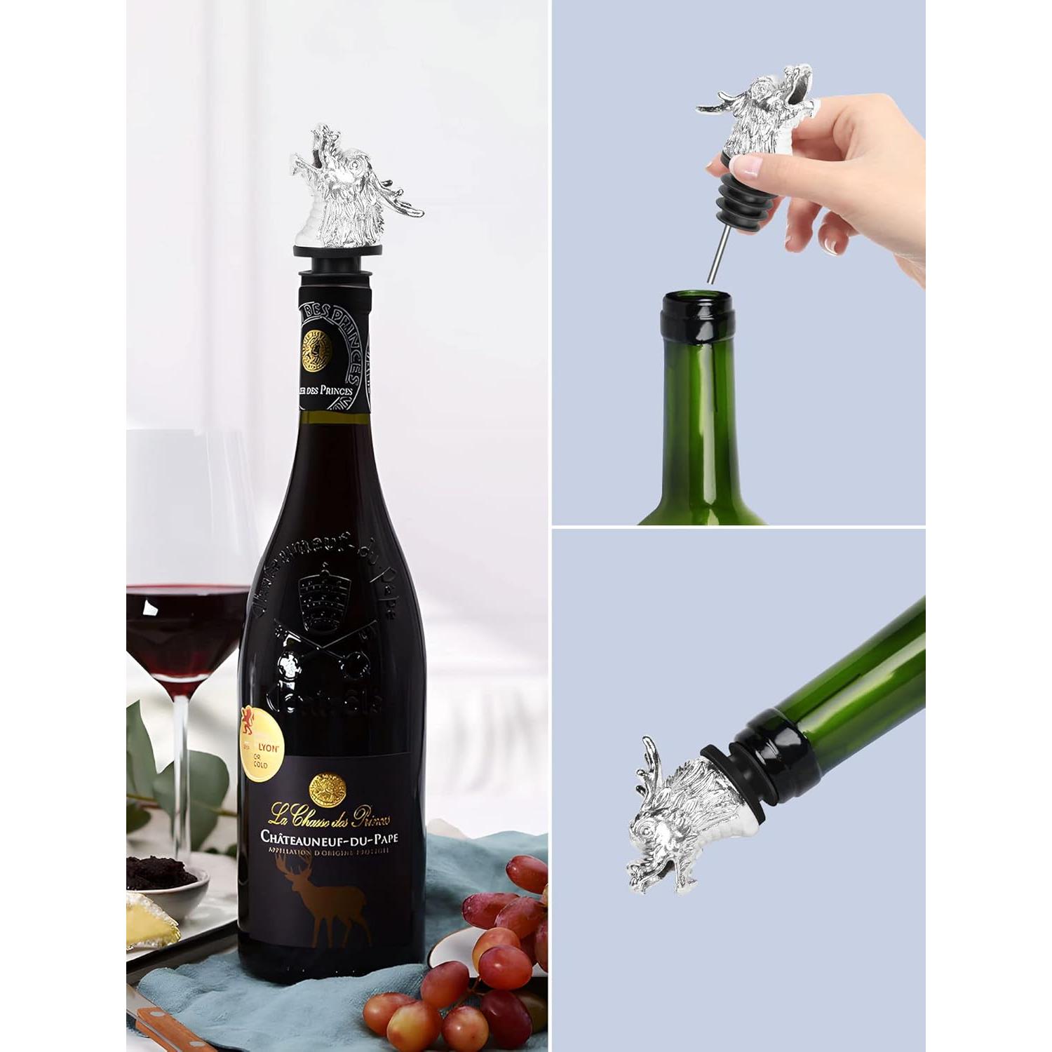 Vertedor de Vino Cabeza de Dragón Anvy Lunda - Decantador 350ml