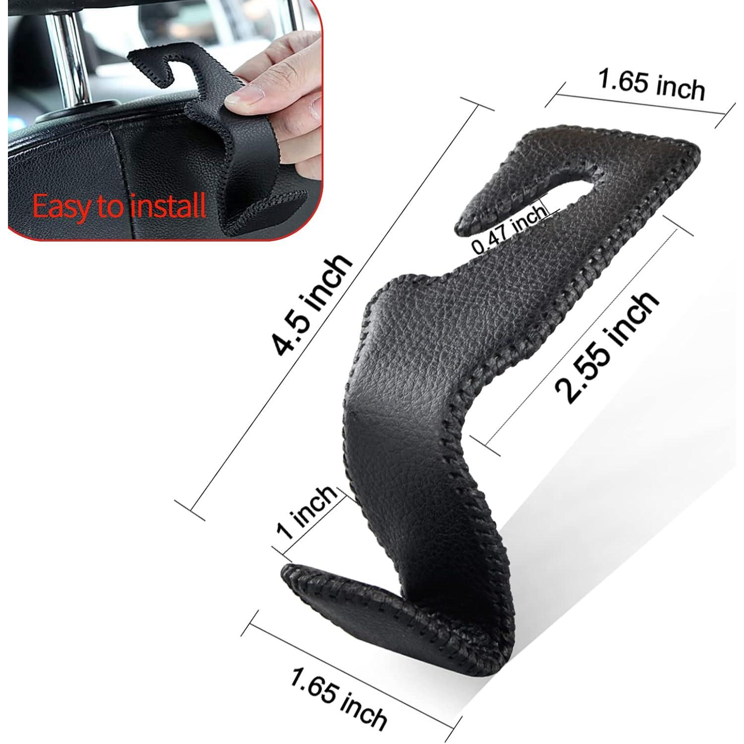 Ganchos para Reposacabezas de Auto Yicheyiyou Beige - 2 Piezas