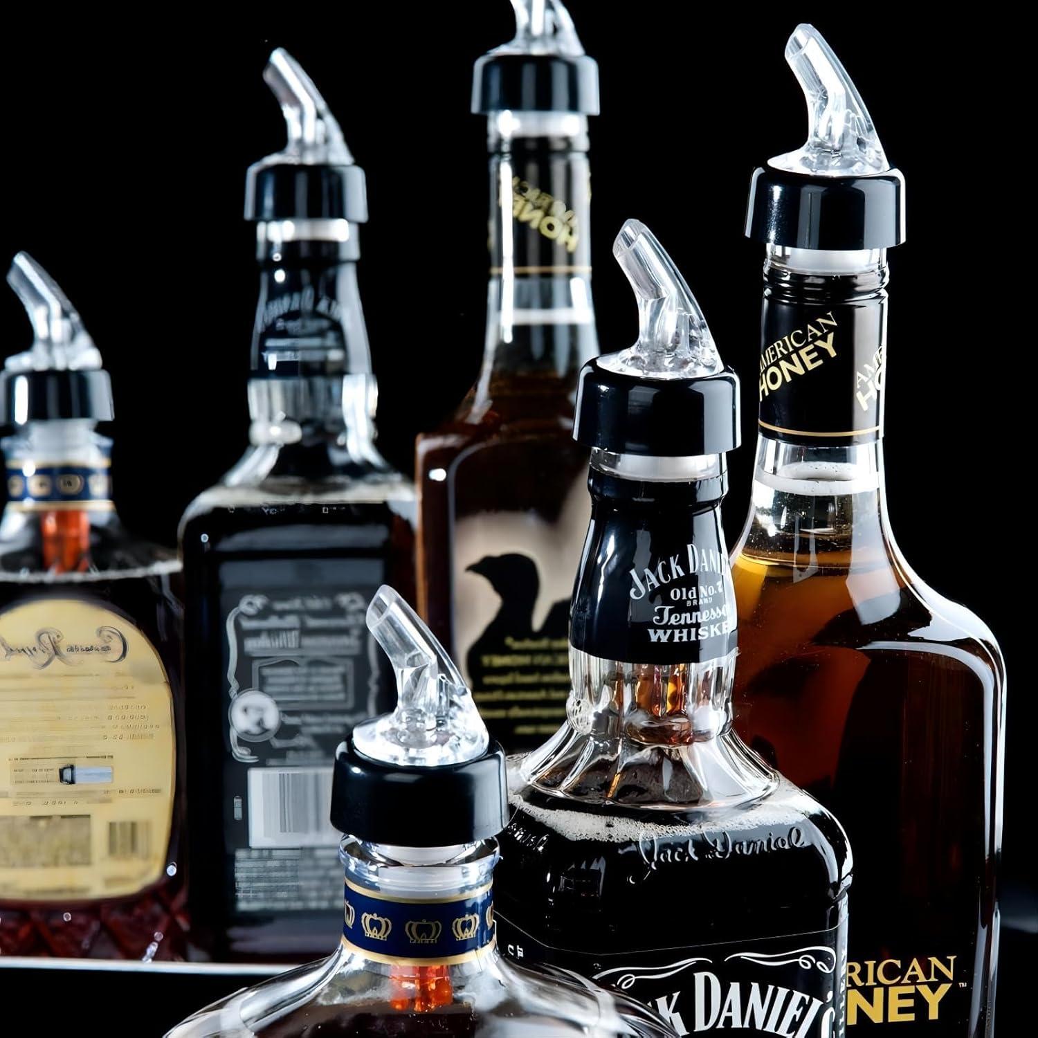 Paquete de 3 vertedores medidos Pafusen 1oz/30ml para licor