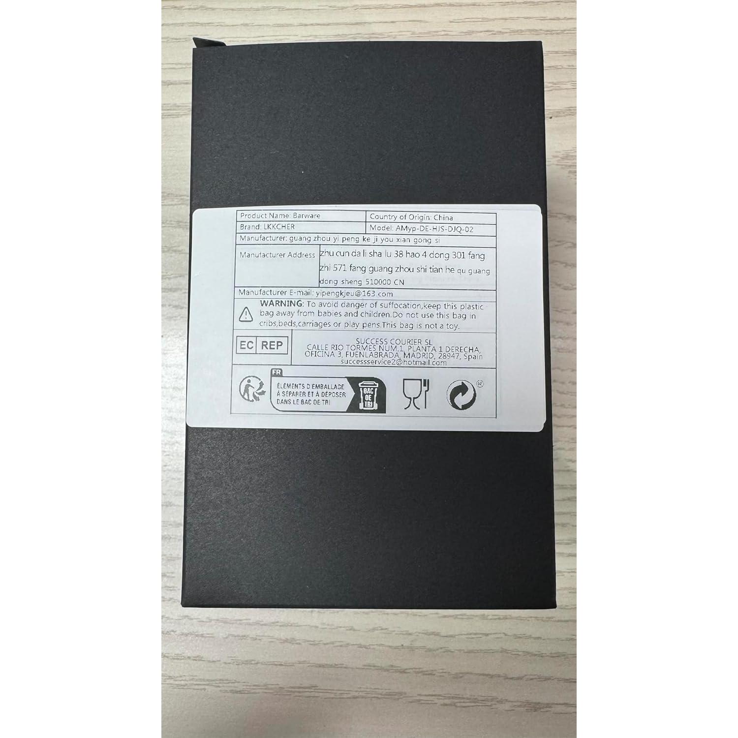 Válvula y Tapón de Botella de Vino LKKCHER Ciervo Bronce