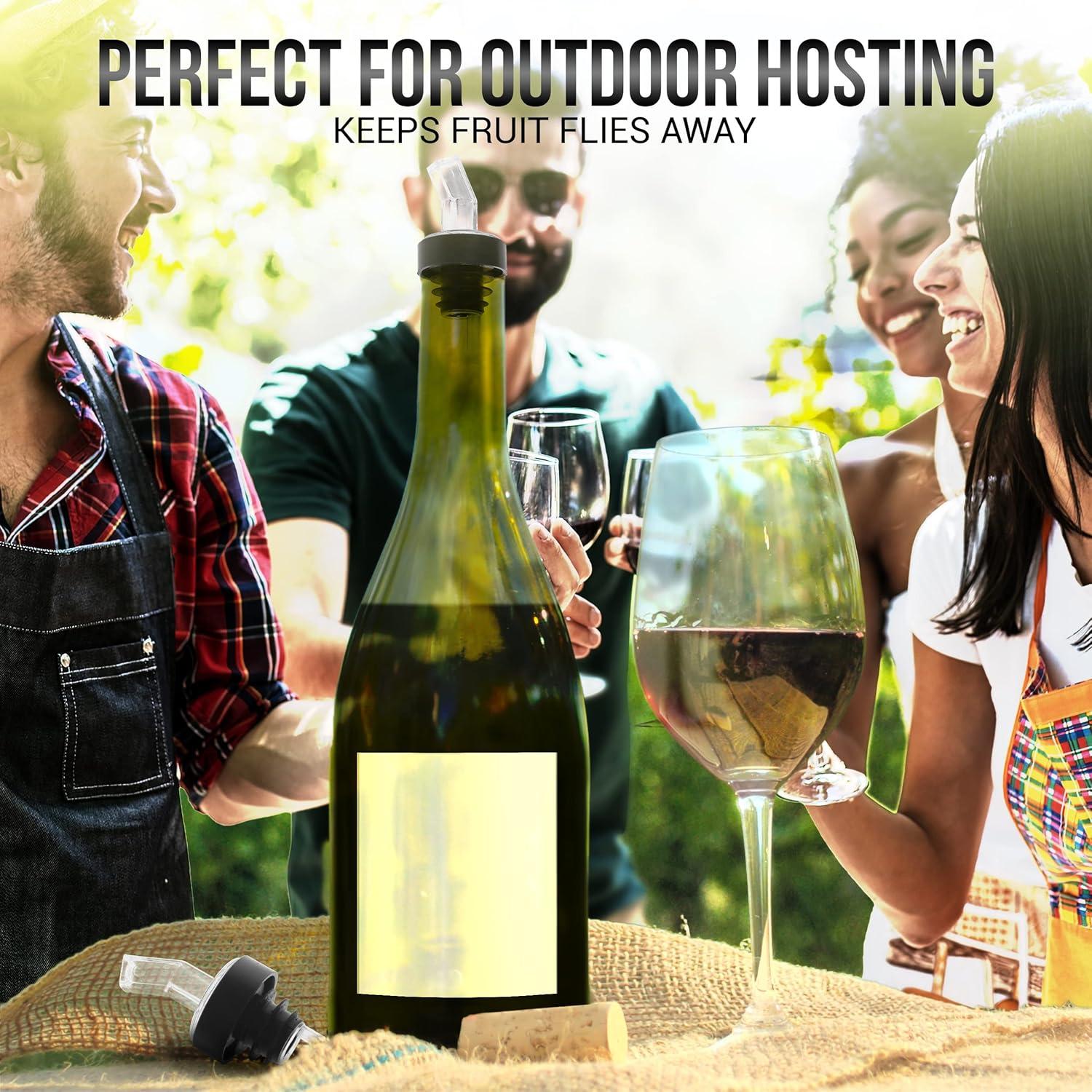 Vertedores de Licor Esatto con Filtro - 12 Piezas