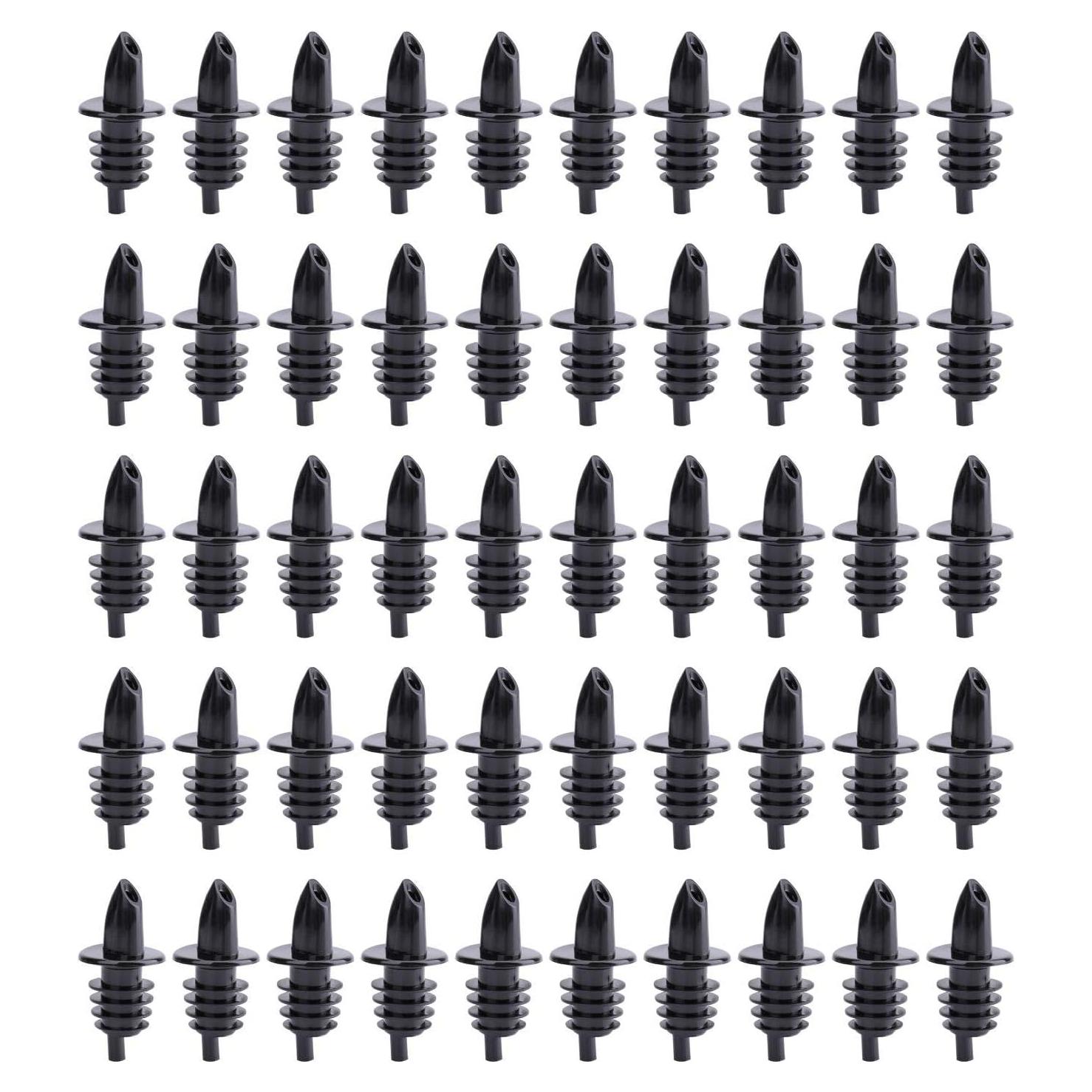 Vertedores de Botellas Hedume - Paquete de 50 Unidades, 6.35 cm