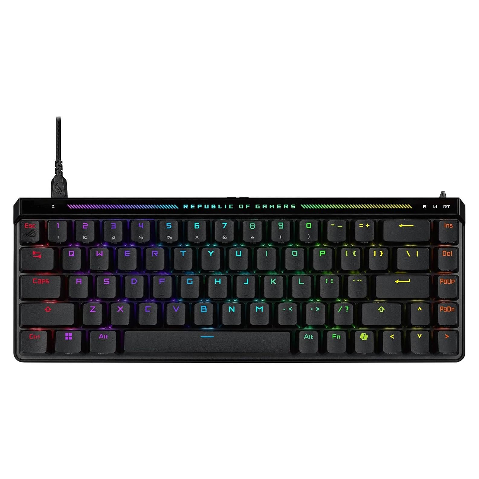 Teclado Gaming ASUS ROG Falchion Ace HFX 65% Tactil
