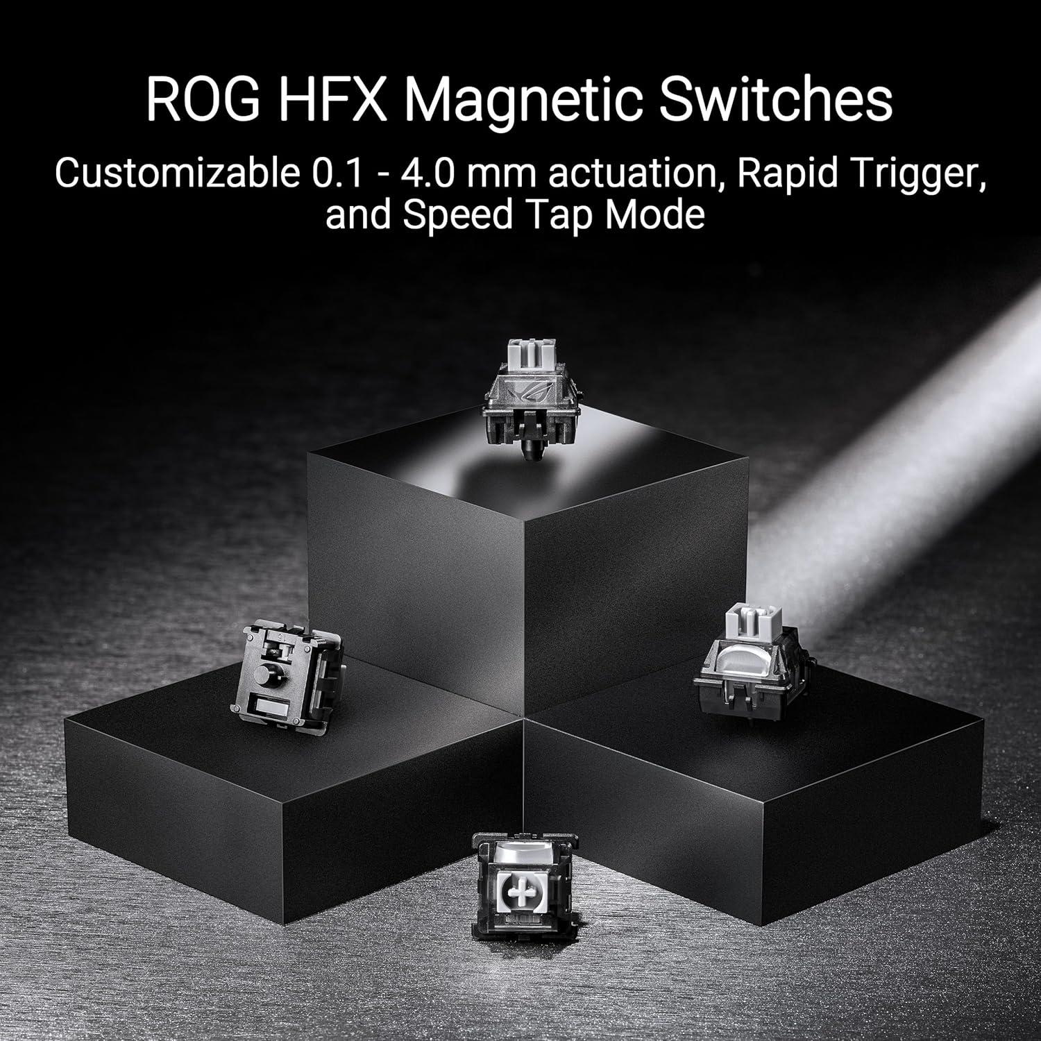 Teclado Gaming ASUS ROG Falchion Ace HFX 65% Tactil