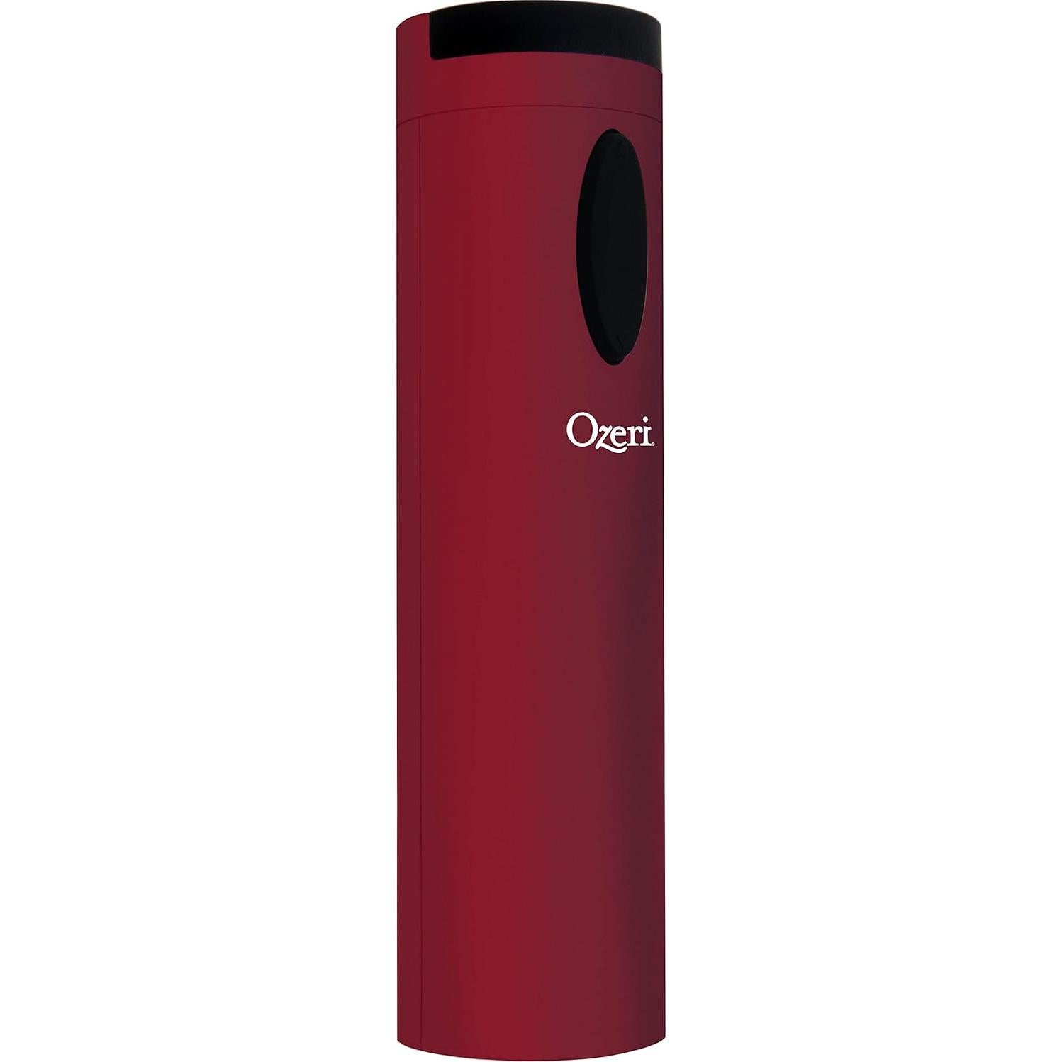 Abridor de Botellas de Vino Eléctrico Ozeri Fascina Rojo