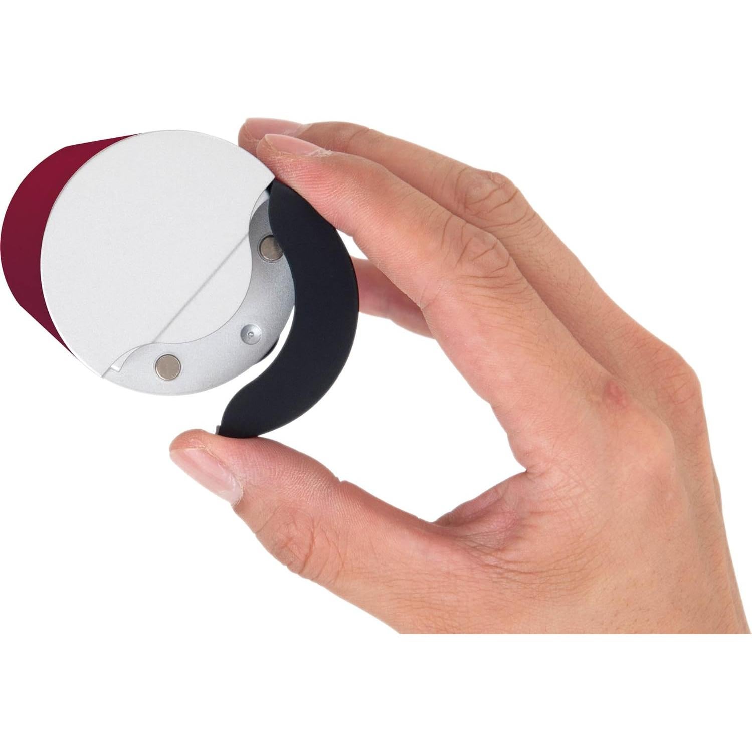 Abridor de Botellas de Vino Eléctrico Ozeri Fascina Rojo