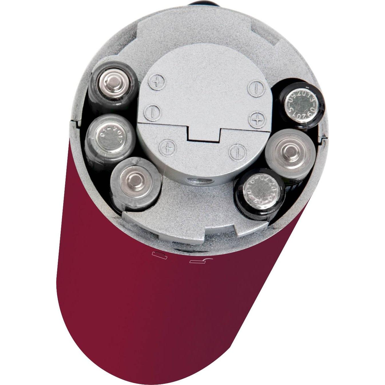 Abridor de Botellas de Vino Eléctrico Ozeri Fascina Rojo