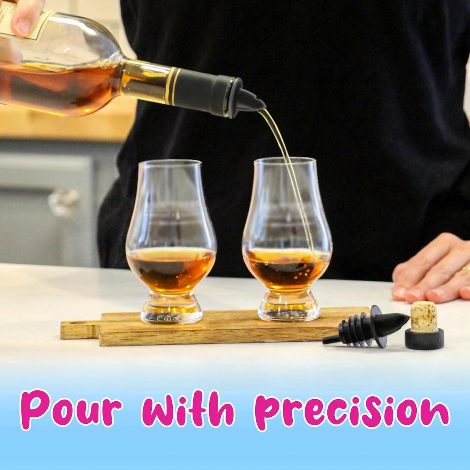 Picos de Vierta para Botellas - 10 Piezas para Jarabe y Bebidas