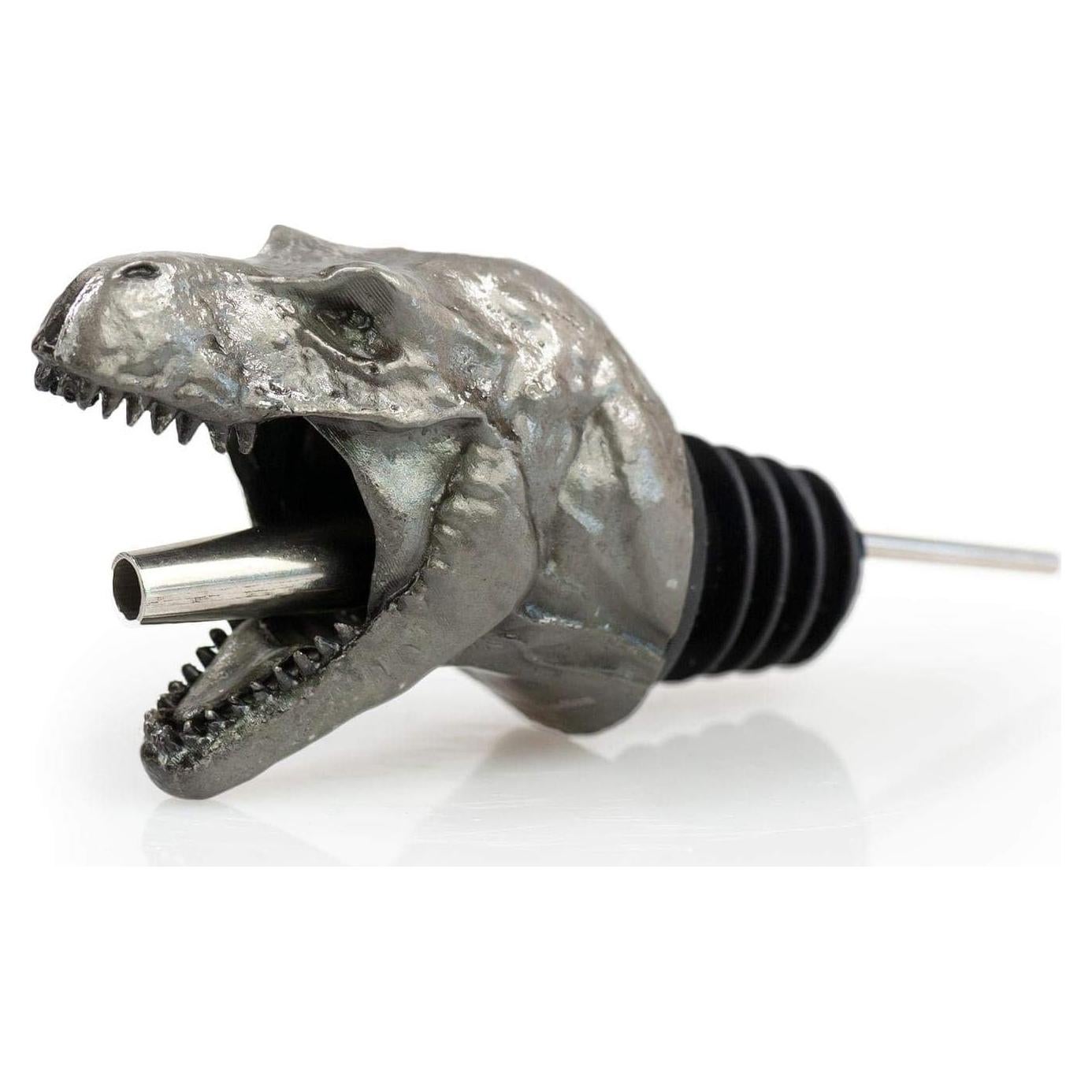 Vertedor de Vino T-Rex Surreal Entertainment - Acero Inoxidable