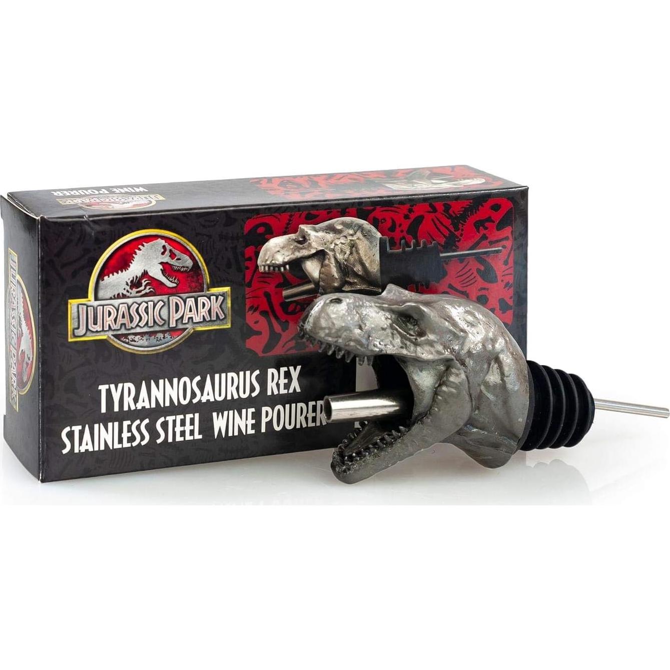 Vertedor de Vino T-Rex Surreal Entertainment - Acero Inoxidable