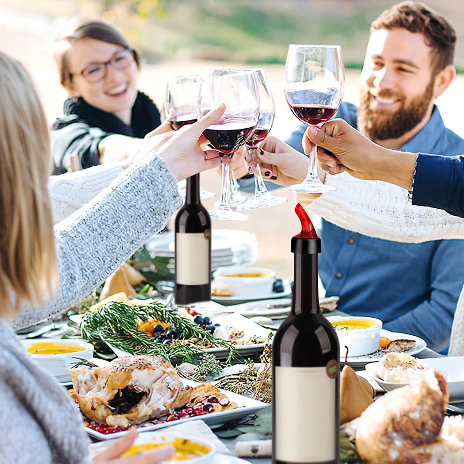 Vertedor Automático Medido NFFIBDH 1.5oz (45ml) - 4 Piezas