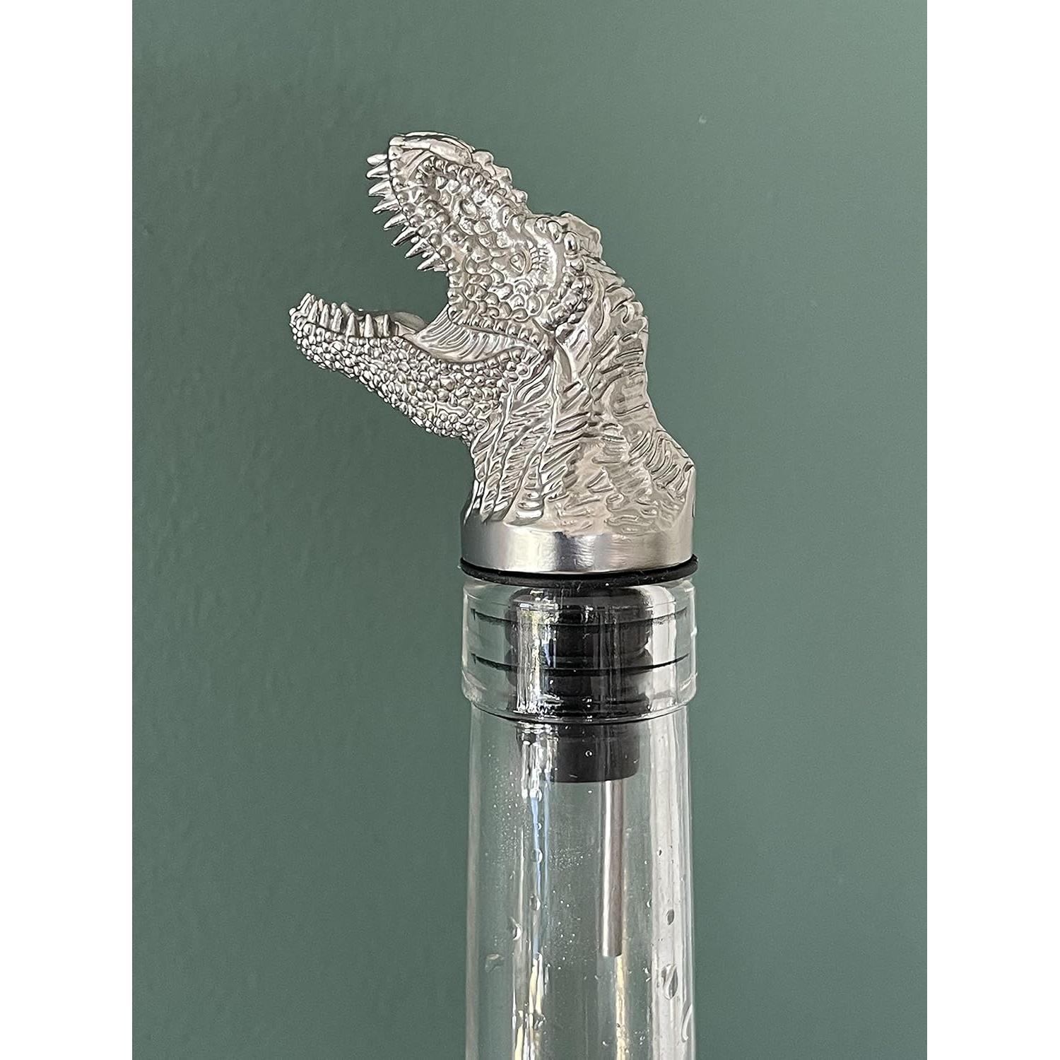 Aerador de Vino SHEP | Tapón Diversión TREX | Regalo Único