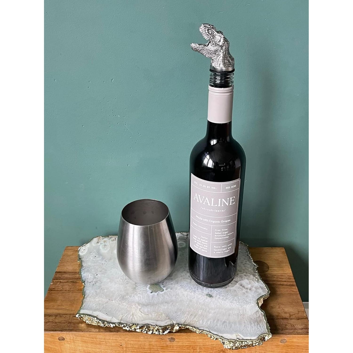 Aerador de Vino SHEP | Tapón Diversión TREX | Regalo Único