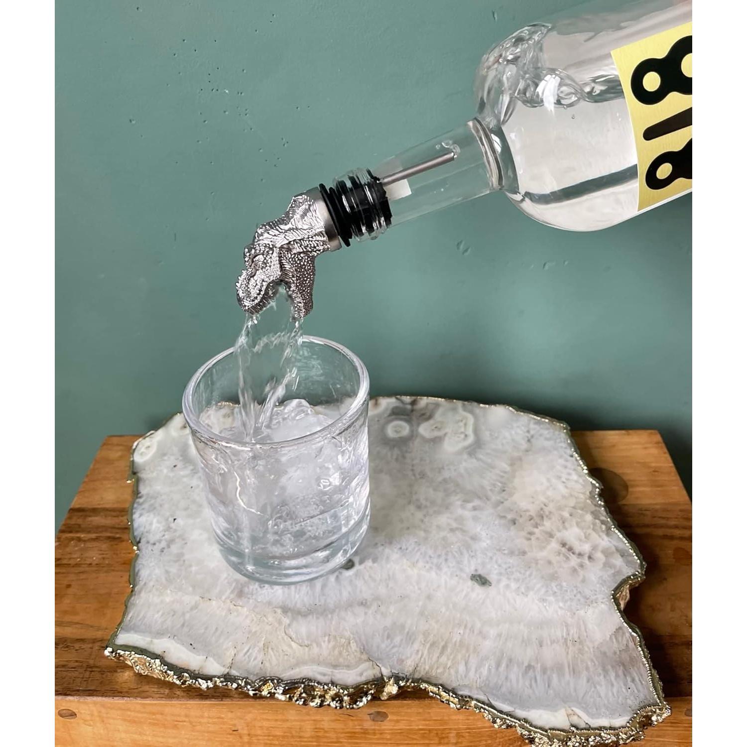 Aerador de Vino SHEP | Tapón Diversión TREX | Regalo Único