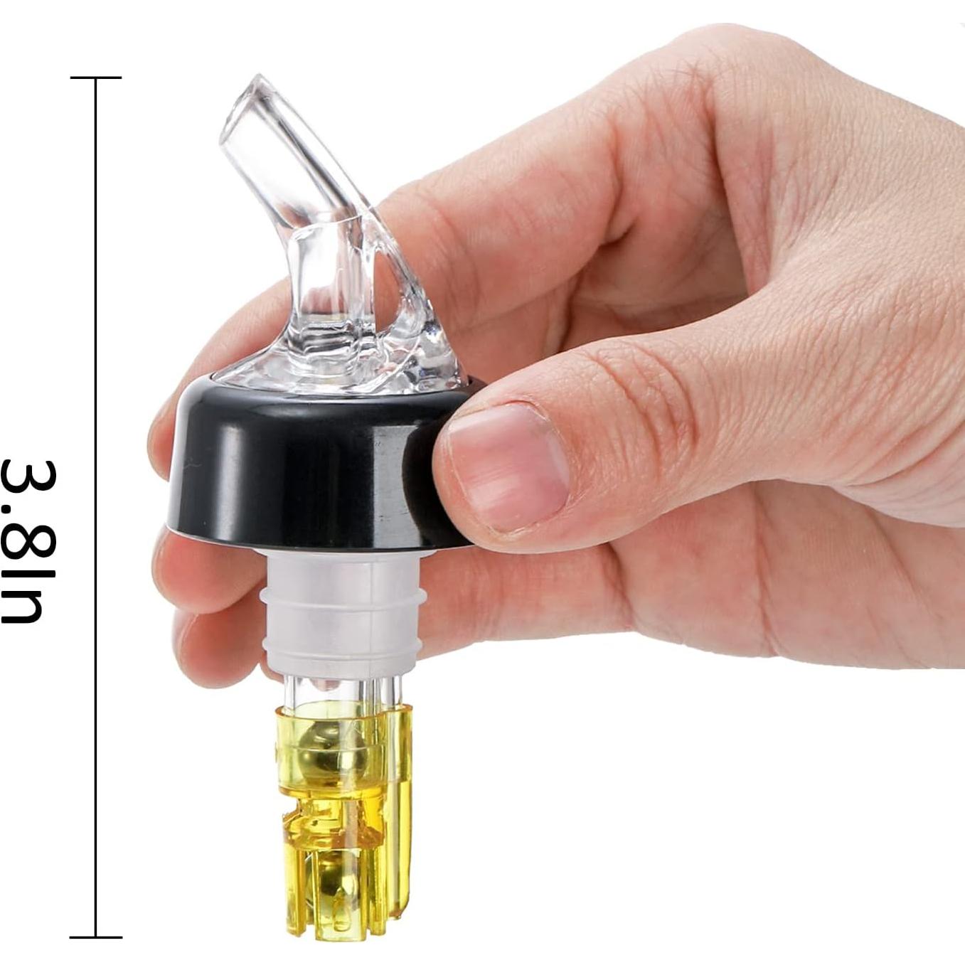 Vertedores de Botellas de Licor WUWEOT 12 Piezas 45 ml