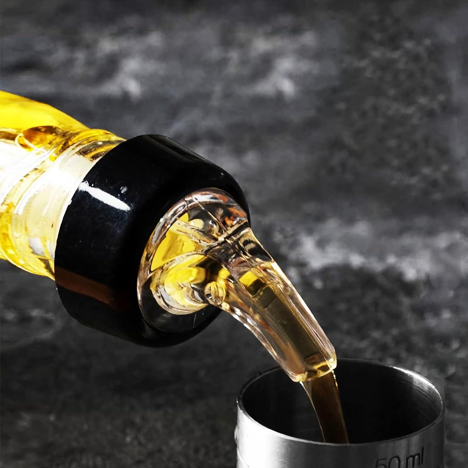 Vertedores de Botellas de Licor WUWEOT 12 Piezas 45 ml