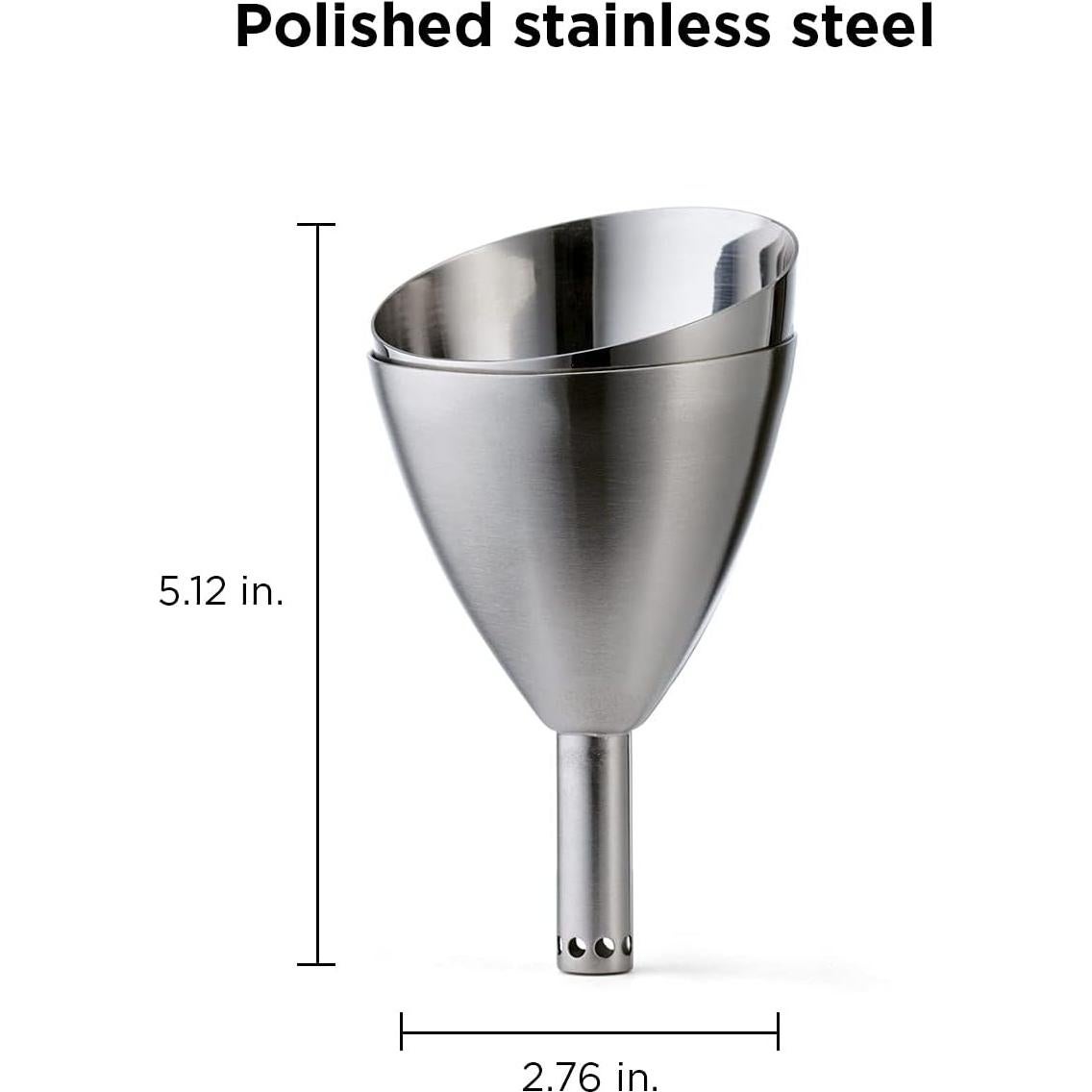 Embudo Aerador de Vino Rabbit con Filtro de Sedimentos 236ml