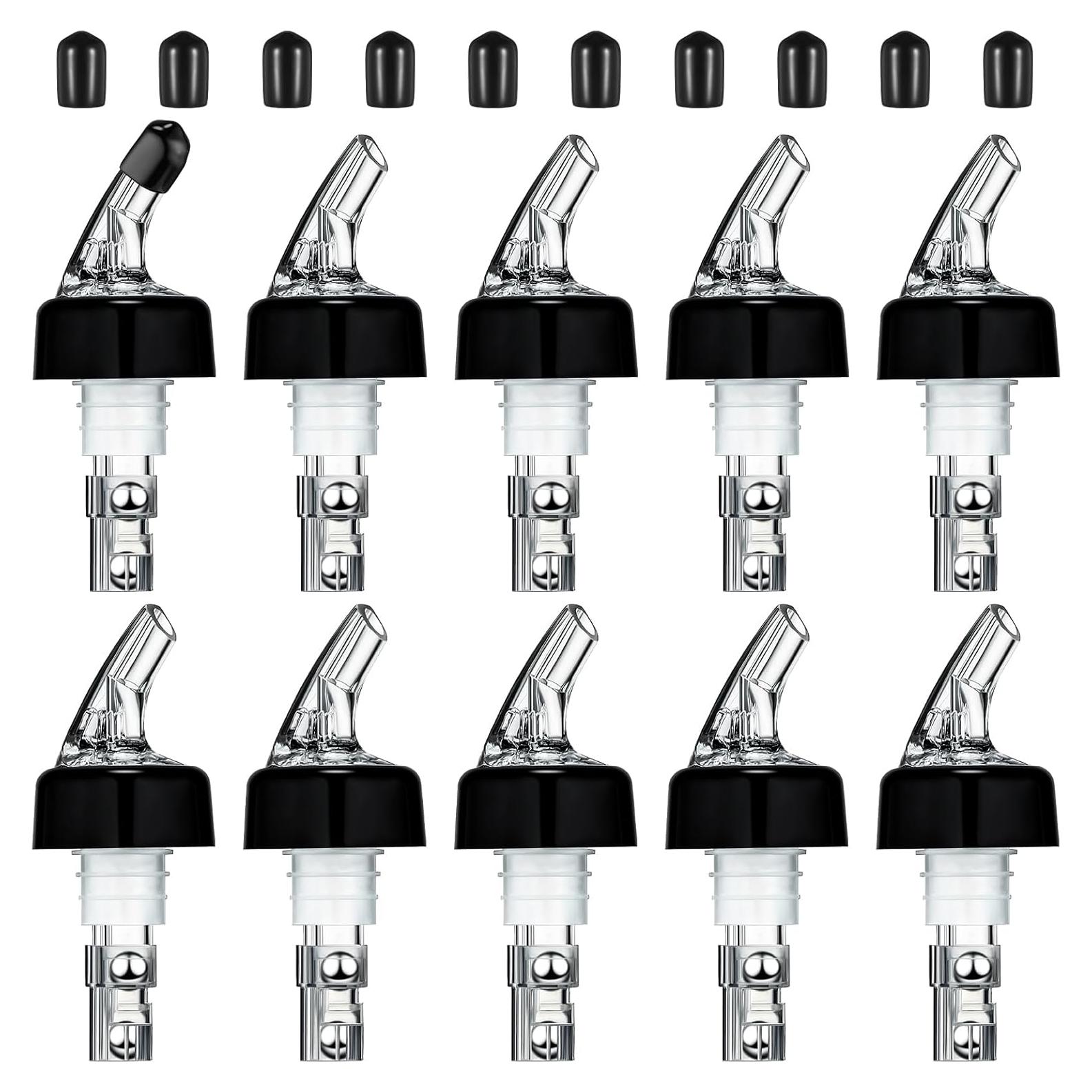 Vertedores Automáticos de Licor BBTO 1 oz 20 Piezas