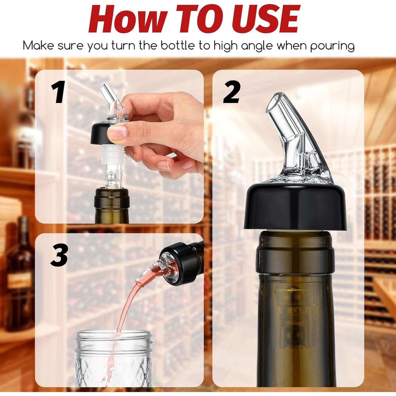 Vertedores Automáticos de Licor BBTO 1 oz 20 Piezas