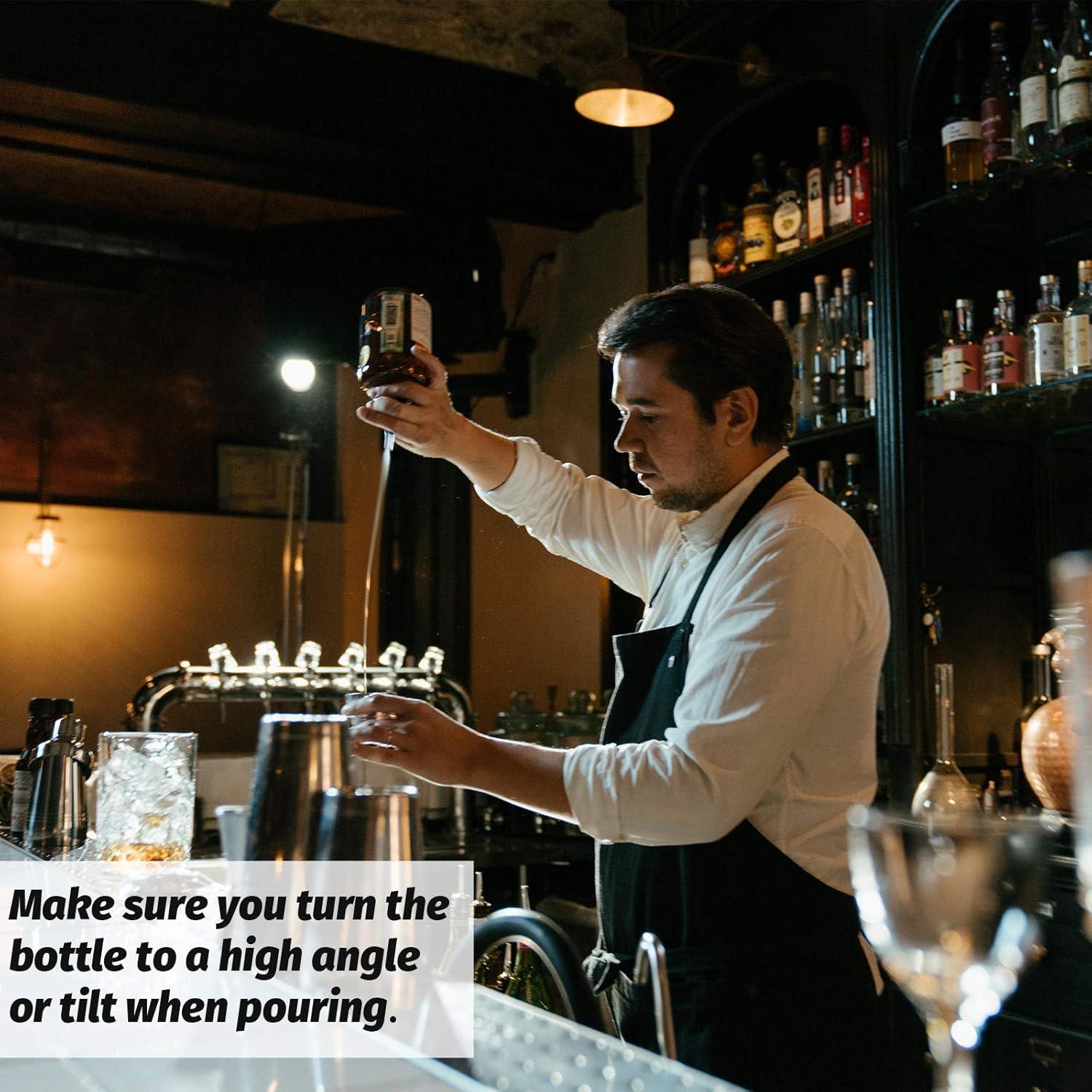 Vertedores Automáticos de Licor BBTO 1 oz 20 Piezas