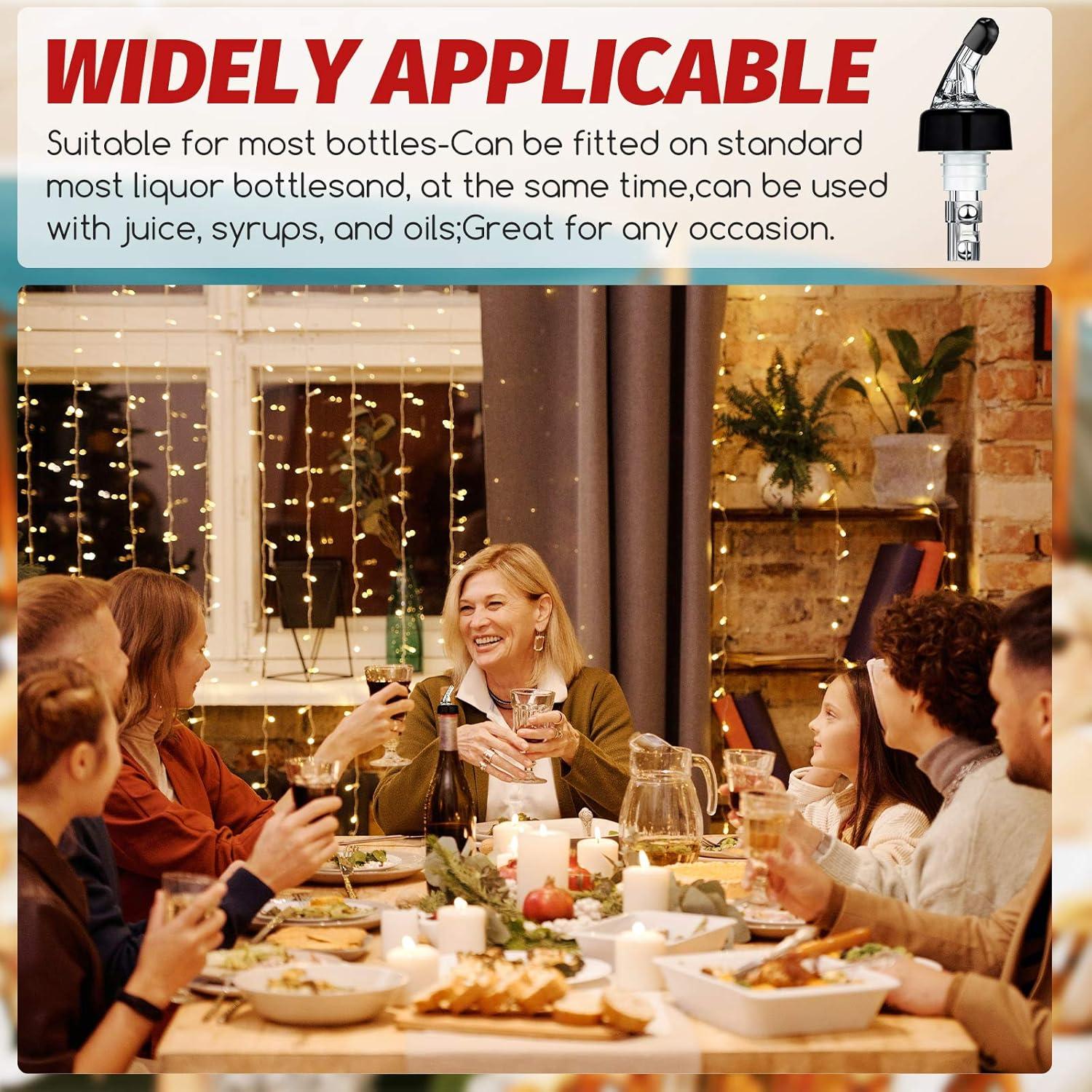 Vertedores Automáticos de Licor BBTO 1 oz 20 Piezas