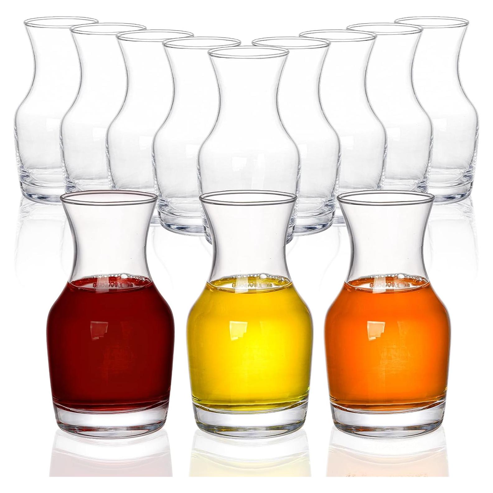 Juego de 12 Copas de Vino Acshio 200 ml Vidrio Transparente