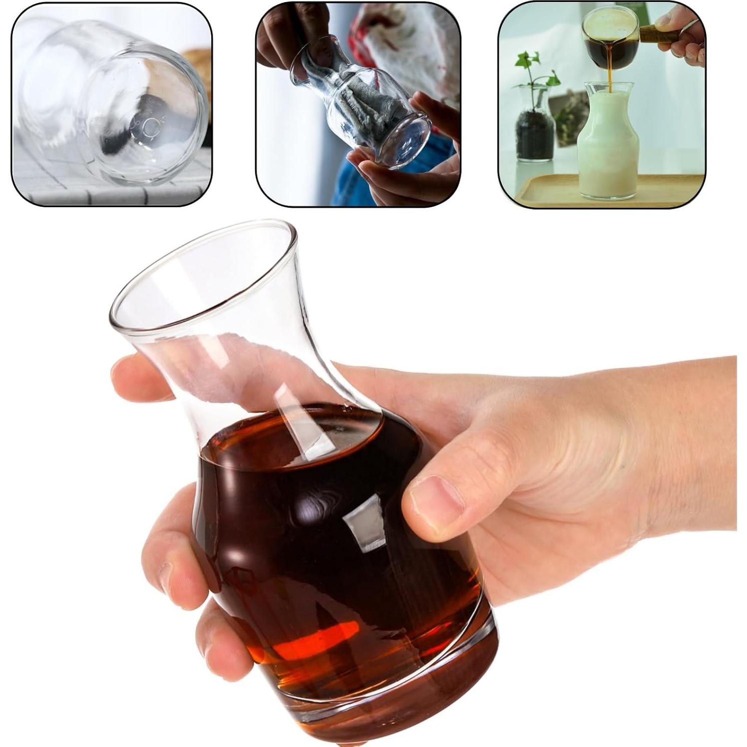 Juego de 12 Copas de Vino Acshio 200 ml Vidrio Transparente