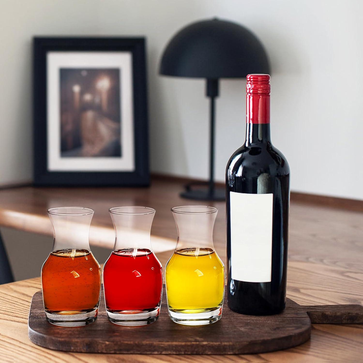 Juego de 12 Copas de Vino Acshio 200 ml Vidrio Transparente