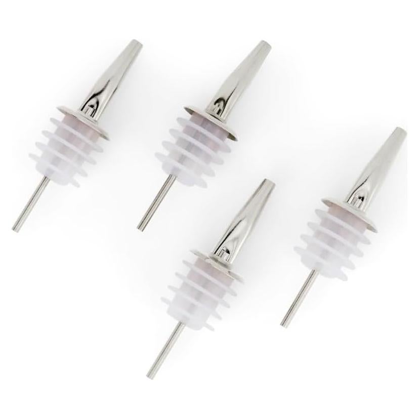 Vertedores de Acero Inoxidable Molimoli - Set de 4, Plata