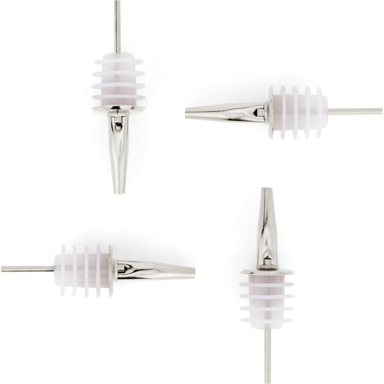 Vertedores de Acero Inoxidable Molimoli - Set de 4, Plata