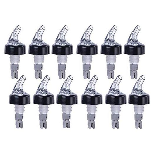 Vertedores de Licor Posi-Pour 1/4 oz - 12 Unidades