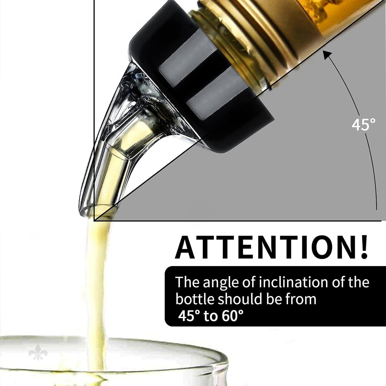 Set de 12 Vertedores Automáticos SuproBarware 30ml para Bebidas