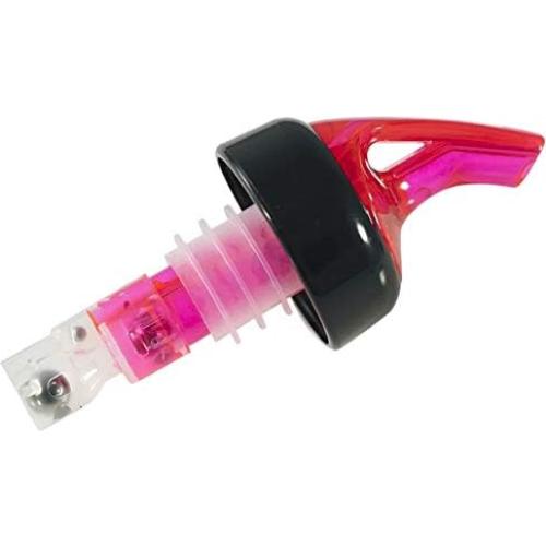 Vertedores de Vino Precision Pour 5 Onzas con Tapa Roja - 12 Unidades