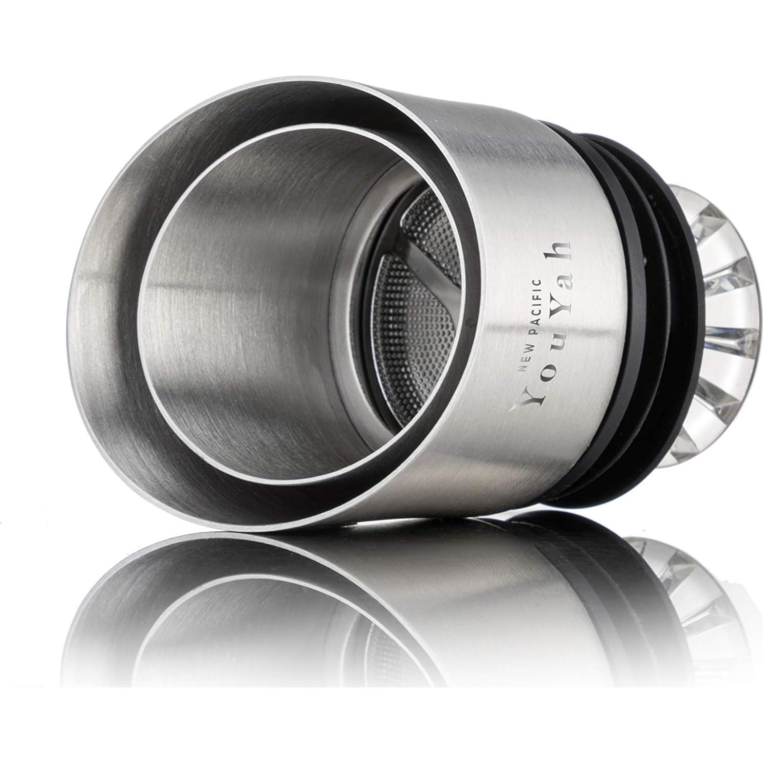 Decantador de Vino YouYah con Aerador y Filtro 1400ml