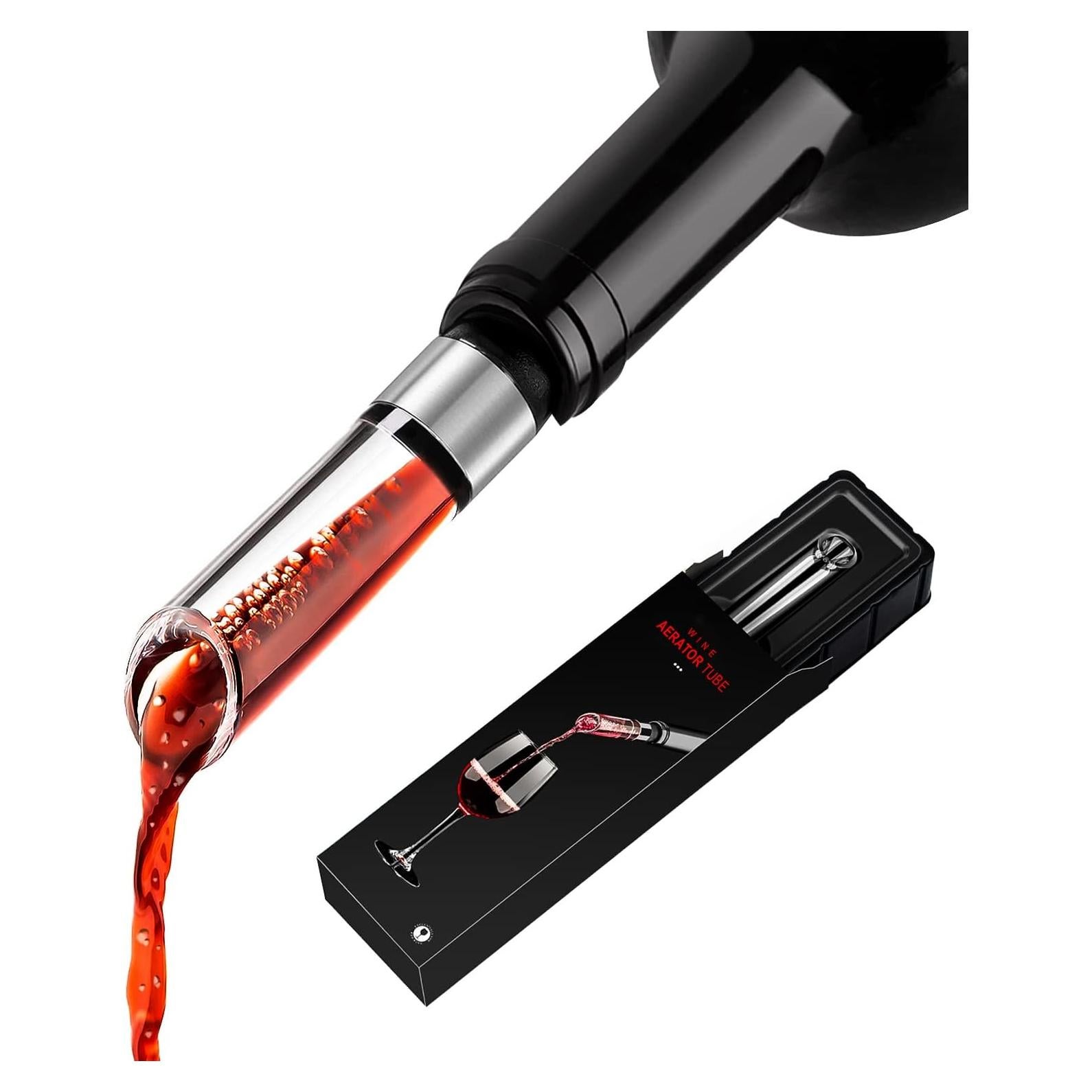 Aguijón de Vino IEOVO - Aerador Acrílico Compacto 58g