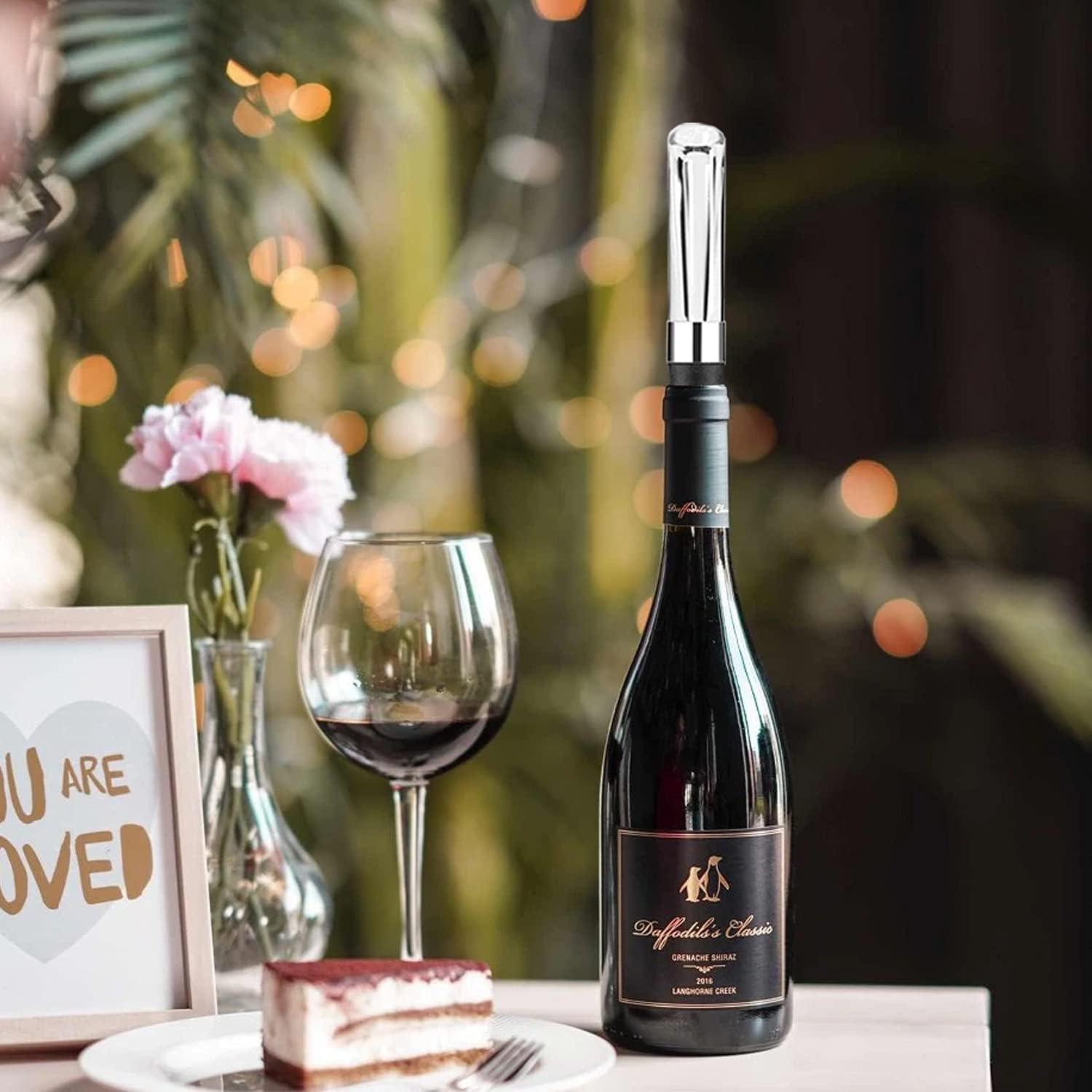 Aguijón de Vino IEOVO - Aerador Acrílico Compacto 58g