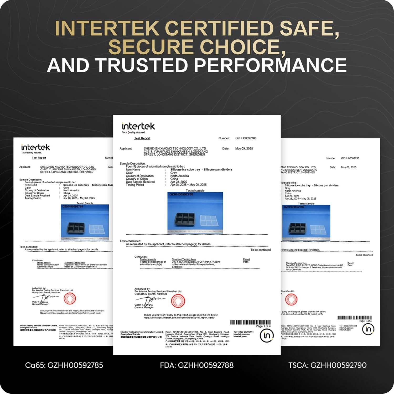 Bandeja de Hielo Grande Xomoo para Whisky - 12 Cubos 5.08 cm