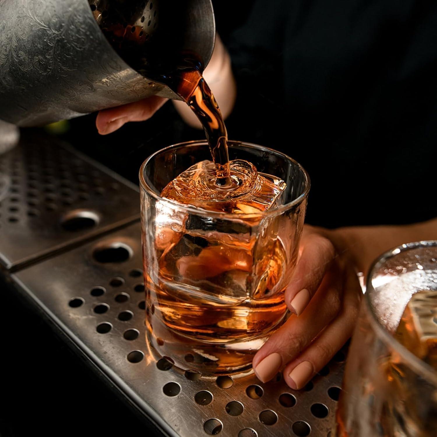 Bandeja de Hielo de Silicona Samuelworld 2-Pack 8 Cavidades